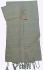 Gabrieli Cotton Tallit Set - Off-White with Silver