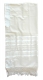 Sefardi Wool Tallit with Net Fringe