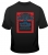 Hebrew Budweiser Ad T-Shirt by aJudaica