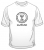 Mossad Emblem T-Shirt by aJudaica