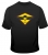 IDF Paratrooper Emblem T-Shirt by aJudaica