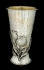 Pomegranate Sterling Silver Kiddush Cup