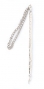 Silver Plated Torah Pointer - "Yad"