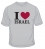 I Love Israel T-Shirt by aJudaica
