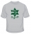 Maccabi Haifa Soccer T-Shirt by aJudaica