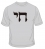 Chai T-Shirt by aJudaica