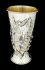 "Elijah" Sterling Silver Kiddush Cup