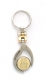 Hamsa Judaic Keychain