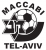 Maccabi Tel Aviv Soccer Long Sleeved T-Shirt by aJudaica