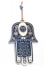 Hamsa with Chai and Home Blessing in Hebrew
