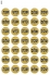 Shabbat Shalom Stickers