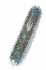 Oriental Mezuzah - Light Blue