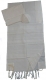Gabrieli Cotton Tallit - White