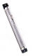 Glass Tube Brass Mezuzah