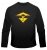 IDF Paratrooper Emblem Long Sleeved T-Shirt by aJudaica