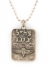 Israeli Army Dog Tag Metal Pendant - Paratroopers