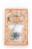 Israeli Army Keychain with Psalms - Border Guard Emblem
