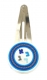 Alef Bet Kippah design Kippah Clip