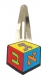 Alef Bet Kippah Clip