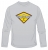 IDF Paratrooper Emblem Long Sleeved T-Shirt by aJudaica
