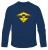 IDF Paratrooper Emblem Long Sleeved T-Shirt by aJudaica