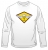 IDF Paratrooper Emblem Long Sleeved T-Shirt by aJudaica