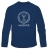 Mossad Emblem Long Sleeved T-Shirt by aJudaica