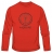 Mossad Emblem Long Sleeved T-Shirt by aJudaica