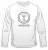 Mossad Emblem Long Sleeved T-Shirt by aJudaica
