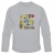 I Love Israel Teddy Long Sleeved T-Shirt by aJudaica