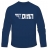 HaMossad Long Sleeved T-Shirt by aJudaica