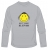 Dont Worry - Be Jewish - Long Sleeved T-Shirt by aJudaica