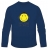 Dont Worry - Be Jewish - Long Sleeved T-Shirt by aJudaica