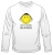 Dont Worry - Be Jewish - Long Sleeved T-Shirt by aJudaica