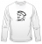 Ben Gurion Long Sleeved T-Shirt by aJudaica