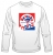 Hebrew Bazooka Gum Long Sleeved T-Shirt by aJudaica