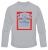 Hebrew Budweiser Ad Long Sleeved T-Shirt by aJudaica