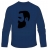 Herzl Long Sleeve T-Shirt by aJudaica