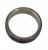 Stainless Steel Black Revolving Star of David Ring by aJudaica