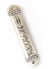 Jerusalem Pewter Mezuzah