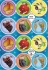 Seven Species Stickers