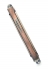 Special Red Pewter Mezuzah