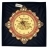 English Home Blessing with Decorative Clock by aJudaica