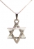 Sterling Silver Star of David Pendant