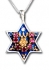 Sterling Silver Star of David Pendant by Esther Shahaf