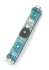 Oriental Mezuzah - Cyan
