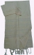 Gabrieli Cotton Tallit - Off-White with Silver