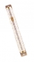 Brass Mezuzah - Net Style