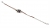Rhodium Breastplate Bracelet on Leather Cord by aJudaica