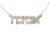 Sterling Silver Personalized Necklace by aJudaica